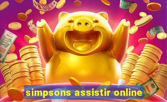 simpsons assistir online